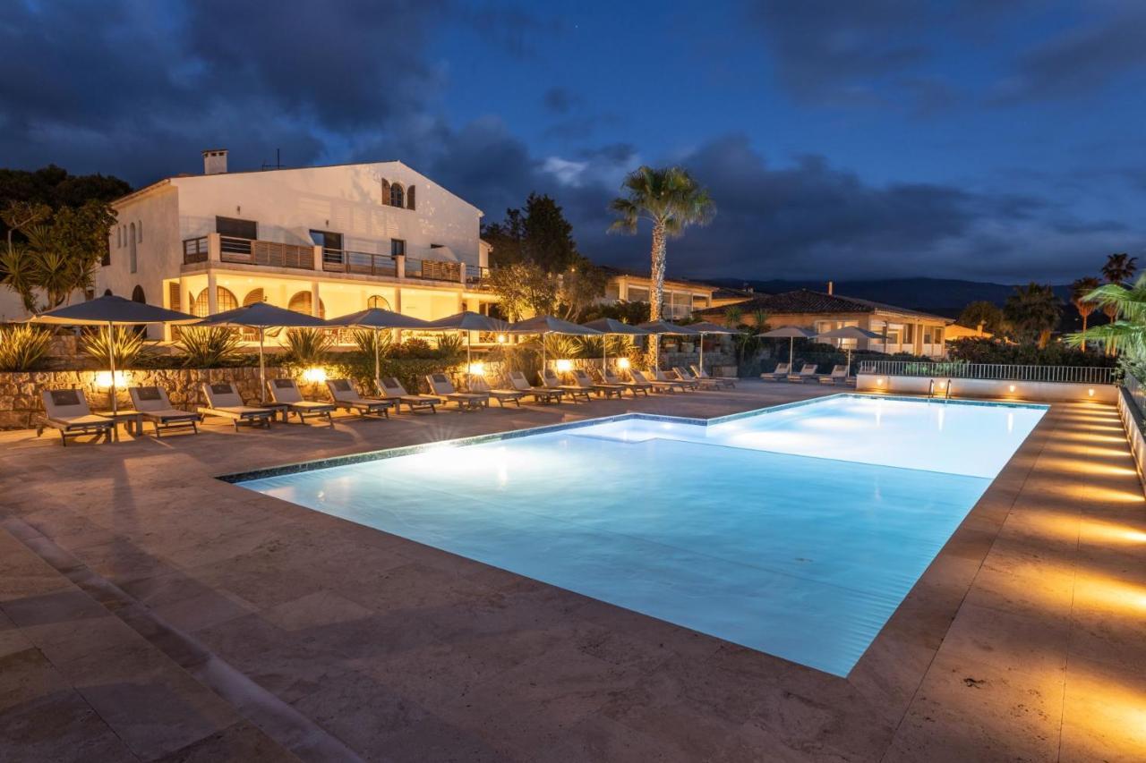 Kalliste Porticcio Apparthotel Golfe D Ajaccio Zewnętrze zdjęcie