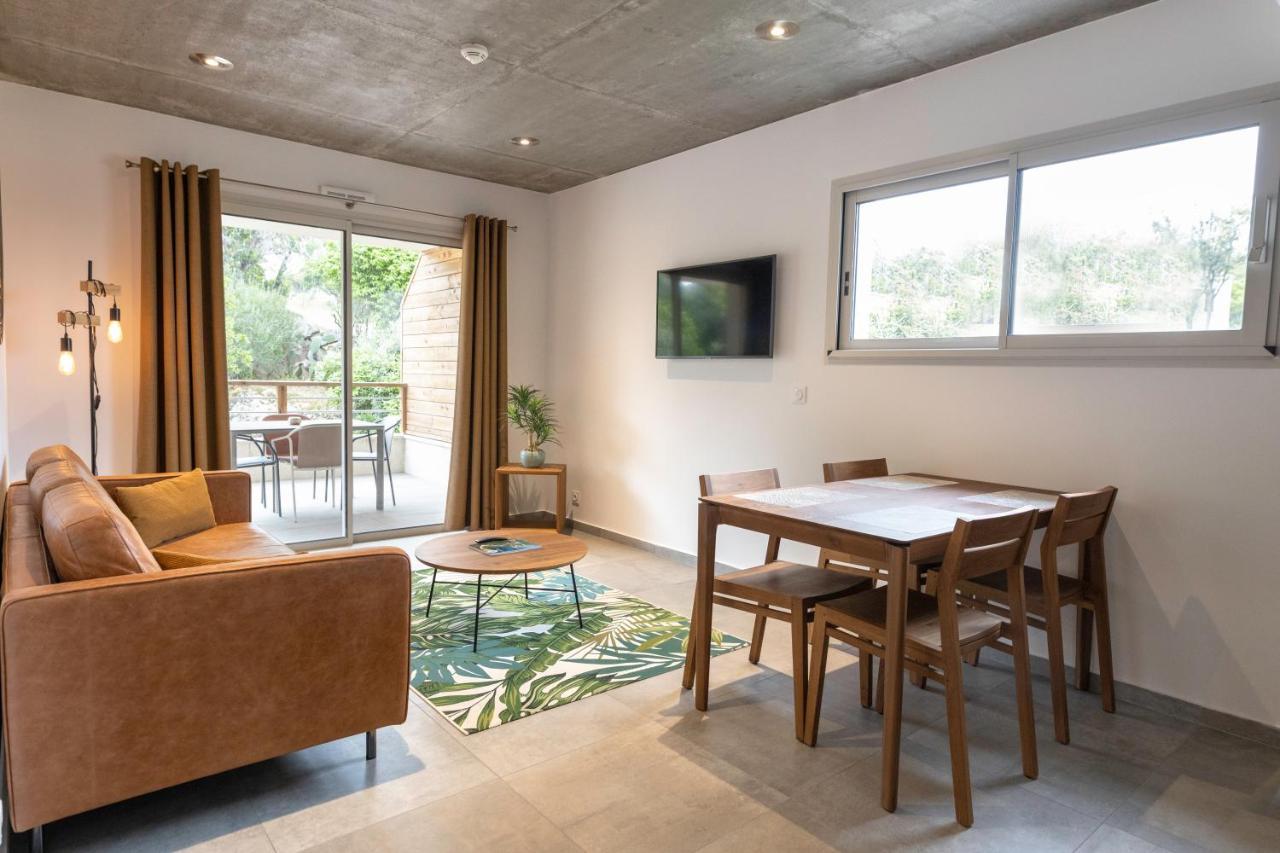 Kalliste Porticcio Apparthotel Golfe D Ajaccio Zewnętrze zdjęcie