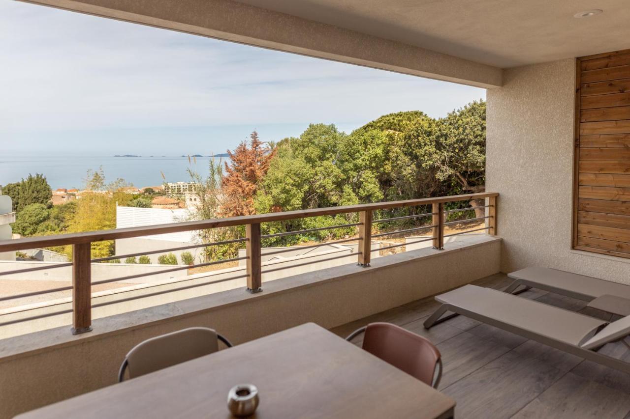 Kalliste Porticcio Apparthotel Golfe D Ajaccio Zewnętrze zdjęcie