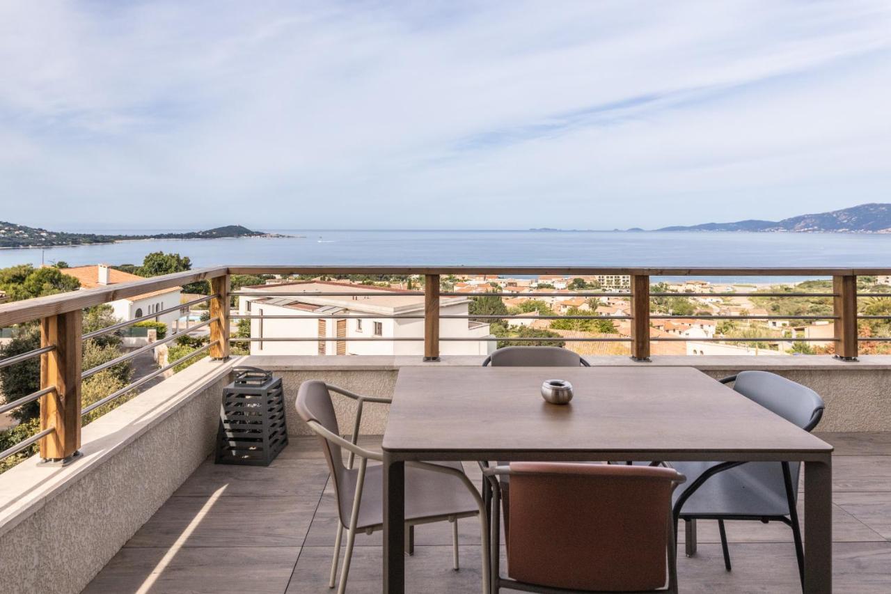 Kalliste Porticcio Apparthotel Golfe D Ajaccio Zewnętrze zdjęcie