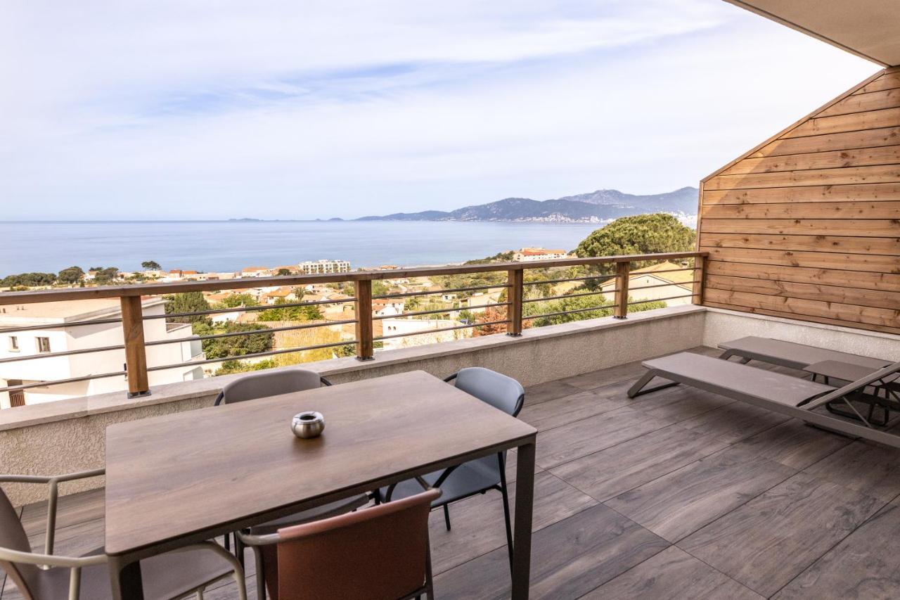 Kalliste Porticcio Apparthotel Golfe D Ajaccio Zewnętrze zdjęcie