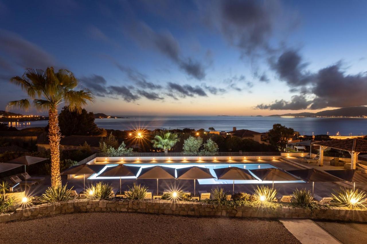 Kalliste Porticcio Apparthotel Golfe D Ajaccio Zewnętrze zdjęcie