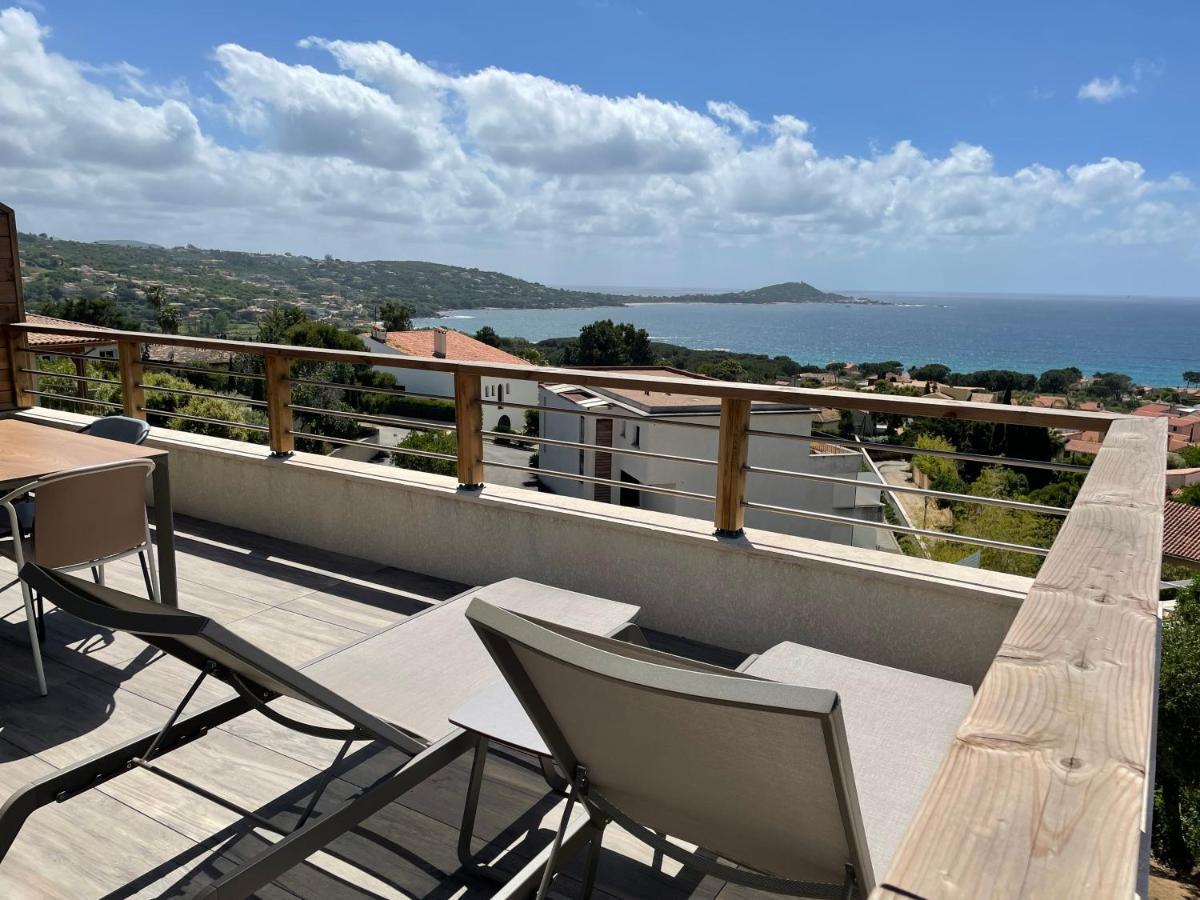 Kalliste Porticcio Apparthotel Golfe D Ajaccio Zewnętrze zdjęcie