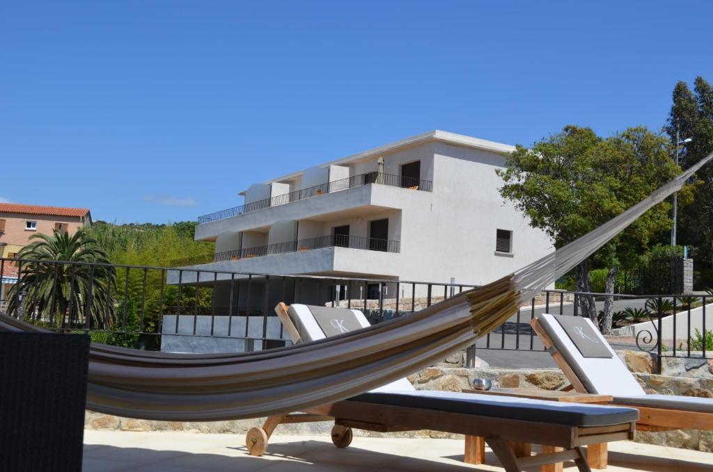 Kalliste Porticcio Apparthotel Golfe D Ajaccio Zewnętrze zdjęcie