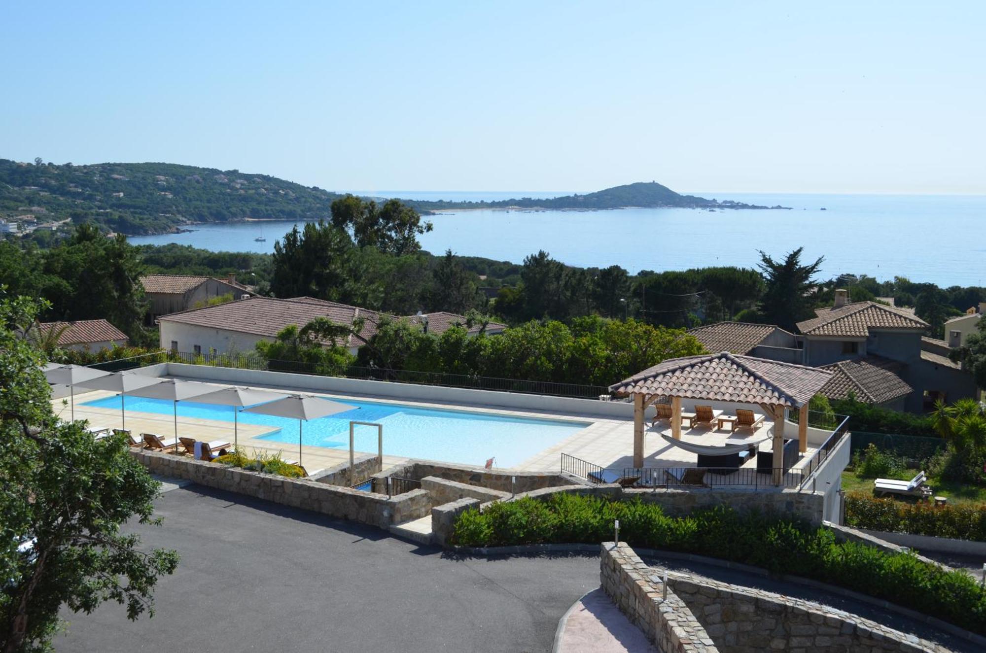 Kalliste Porticcio Apparthotel Golfe D Ajaccio Zewnętrze zdjęcie