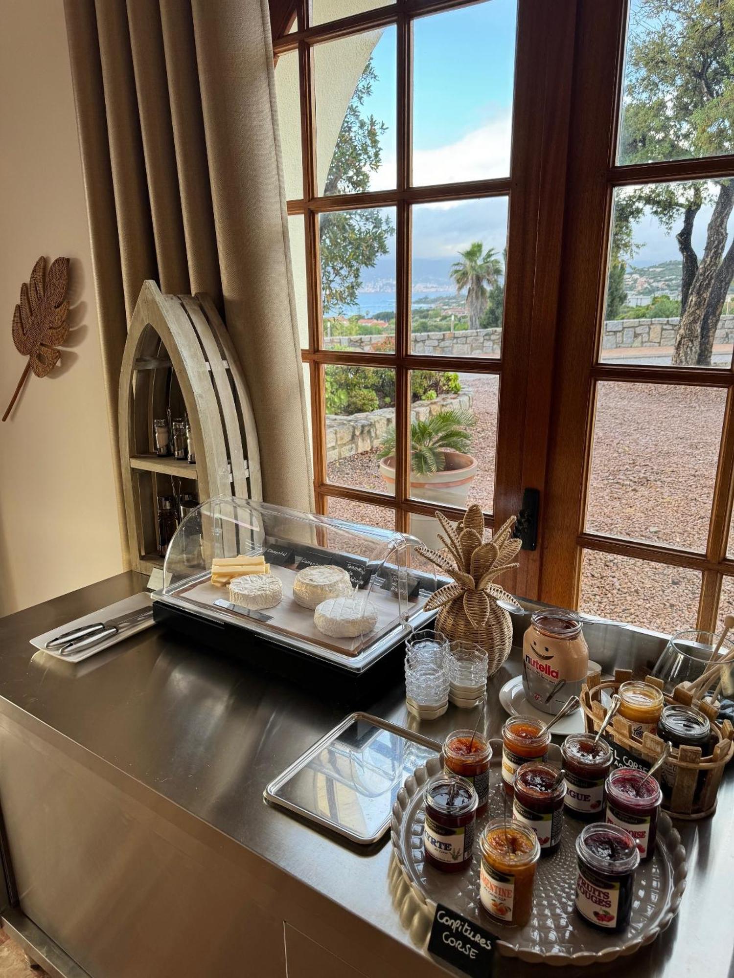 Kalliste Porticcio Apparthotel Golfe D Ajaccio Zewnętrze zdjęcie