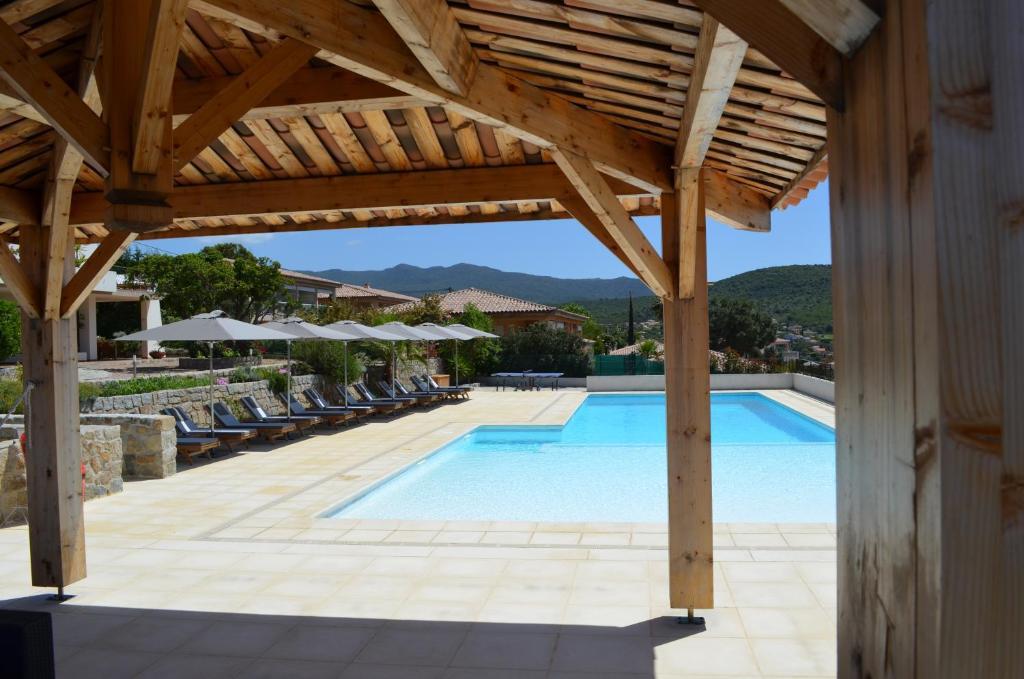 Kalliste Porticcio Apparthotel Golfe D Ajaccio Zewnętrze zdjęcie