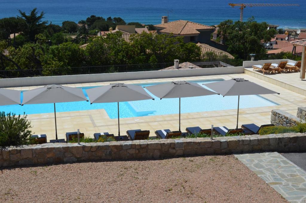 Kalliste Porticcio Apparthotel Golfe D Ajaccio Zewnętrze zdjęcie