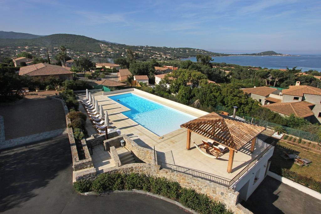 Kalliste Porticcio Apparthotel Golfe D Ajaccio Zewnętrze zdjęcie